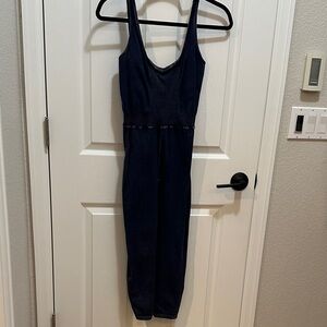 FP Movement Dark Blue Sleeveless Jumpsuit